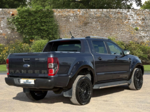 2021 Ford Ranger 2.0 Ecoblue Wildtrak Auto 4WD Euro 6 (s/s) 4dr in Grey — image 6