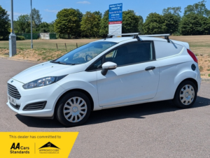 2015 Ford Fiesta Base Tdci in White — image 5