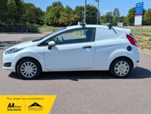 2015 Ford Fiesta Base Tdci in White — image 6