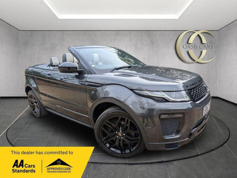 2018 Land Rover Range Rover Evoque 2.0 Td4 Hse Dynamic Auto 4WD Euro 6 (s/s) 2dr in Grey — image 1