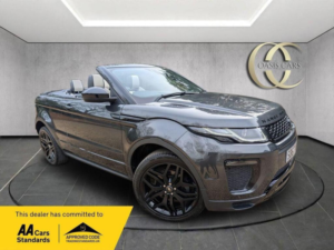 2018 Land Rover Range Rover Evoque