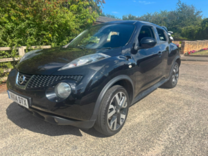 2014 Nissan Juke 1.5 Dci 8v N-Tec SUV 5dr Diesel Manual Euro 5 (s/s) (110 Ps) in Black — image 2
