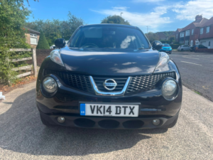 2014 Nissan Juke 1.5 Dci 8v N-Tec SUV 5dr Diesel Manual Euro 5 (s/s) (110 Ps) in Black — image 3
