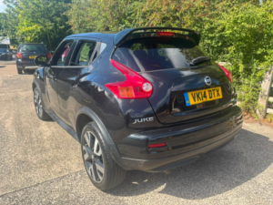 2014 Nissan Juke 1.5 Dci 8v N-Tec SUV 5dr Diesel Manual Euro 5 (s/s) (110 Ps) in Black — image 4