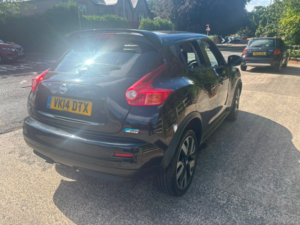 2014 Nissan Juke 1.5 Dci 8v N-Tec SUV 5dr Diesel Manual Euro 5 (s/s) (110 Ps) in Black — image 5