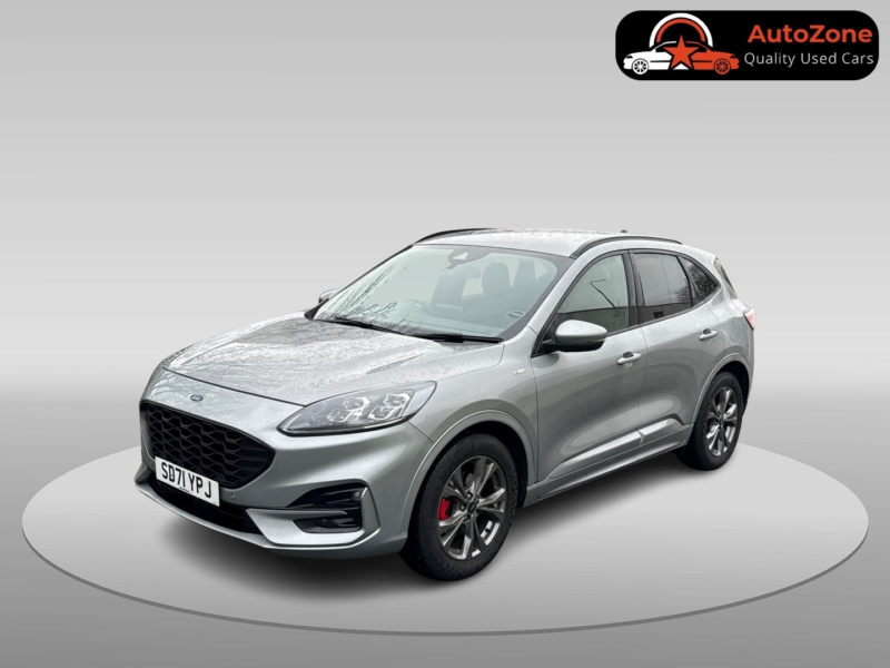 2021 Ford Kuga 1.5 Ecoblue St-Line Edition in Silver — image 1