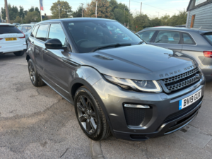 2019 Land Rover Range Rover Evoque 2.0 Td4 Landmark SUV 5dr Diesel Manual 4WD Euro 6 (s/s) (180 Ps) in Grey — image 2