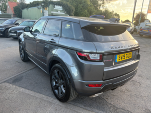2019 Land Rover Range Rover Evoque 2.0 Td4 Landmark SUV 5dr Diesel Manual 4WD Euro 6 (s/s) (180 Ps) in Grey — image 3