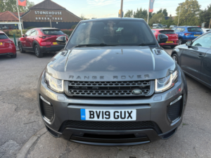2019 Land Rover Range Rover Evoque 2.0 Td4 Landmark SUV 5dr Diesel Manual 4WD Euro 6 (s/s) (180 Ps) in Grey — image 4