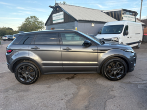 2019 Land Rover Range Rover Evoque 2.0 Td4 Landmark SUV 5dr Diesel Manual 4WD Euro 6 (s/s) (180 Ps) in Grey — image 5