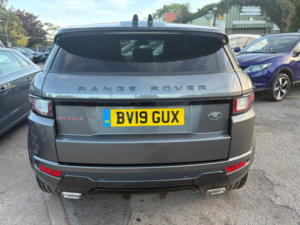 2019 Land Rover Range Rover Evoque 2.0 Td4 Landmark SUV 5dr Diesel Manual 4WD Euro 6 (s/s) (180 Ps) in Grey — image 6