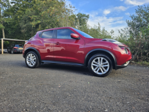 2016 Nissan Juke 1.5 Dci Acenta Premium in Red — image 2