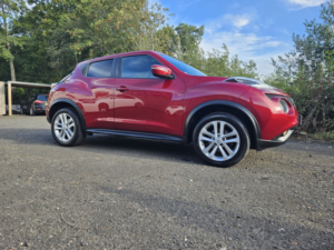2016 Nissan Juke 1.5 Dci Acenta Premium in Red — image 3