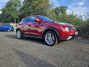 2016 Nissan Juke 1.5 Dci Acenta Premium in Red — image 5