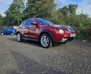 2016 Nissan Juke 1.5 Dci Acenta Premium in Red — image 6