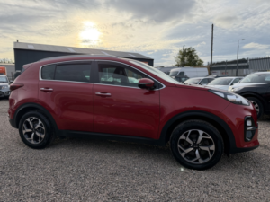 2018 Kia Sportage 1.6 Gdi 2 in Red — image 5
