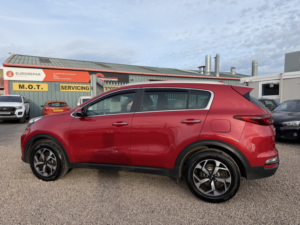2018 Kia Sportage 1.6 Gdi 2 in Red — image 6