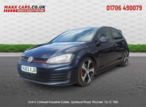 2013 Volkswagen Golf 2.0 Tsi Bluemotion Tech Gti in Blue — image 2