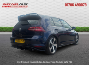 2013 Volkswagen Golf 2.0 Tsi Bluemotion Tech Gti in Blue — image 3