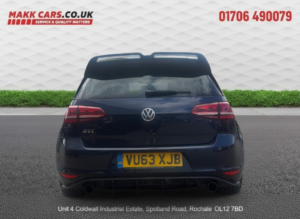 2013 Volkswagen Golf 2.0 Tsi Bluemotion Tech Gti in Blue — image 4