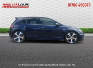 2013 Volkswagen Golf 2.0 Tsi Bluemotion Tech Gti in Blue — image 6