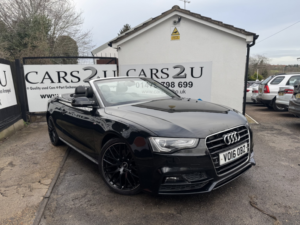 2016 Audi A5 Cabriolet