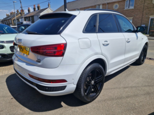 2015 Audi Q3 2.0 Tdi S Line Plus SUV 5dr Diesel S Tronic Quattro Euro 6 (s/s) (184 Ps) in White — image 2