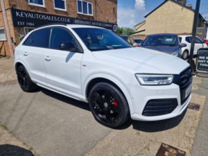 2015 Audi Q3 2.0 Tdi S Line Plus SUV 5dr Diesel S Tronic Quattro Euro 6 (s/s) (184 Ps) in White — image 4
