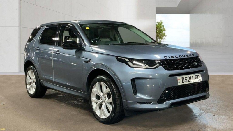 2021 Land Rover Discovery Sport 1.5 P300e 12.2kwh R-Dynamic Se Auto 4WD Euro 6 (s/s) 5dr in Blue — image 1
