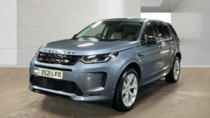 2021 Land Rover Discovery Sport 1.5 P300e 12.2kwh R-Dynamic Se Auto 4WD Euro 6 (s/s) 5dr in Blue — image 3