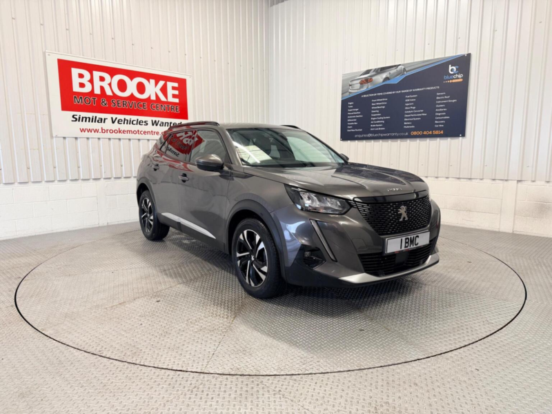 2020 Peugeot 2008 1.2 Puretech Allure Euro 6 (s/s) 5dr in Grey — image 1