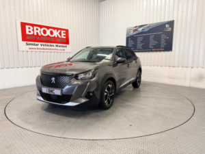2020 Peugeot 2008 1.2 Puretech Allure Euro 6 (s/s) 5dr in Grey — image 3