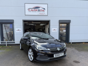 2018 Vauxhall Astra