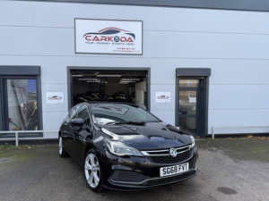 2018 Vauxhall Astra 1.4 I Turbo Sri Vx Line Nav in Black — image 3
