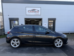 2018 Vauxhall Astra 1.4 I Turbo Sri Vx Line Nav in Black — image 4