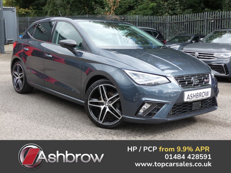 2019 SEAT Ibiza 1.0 Tsi Fr Sport 5d 115 S/s in Grey — image 1