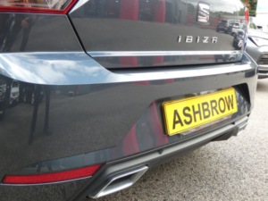 2019 SEAT Ibiza 1.0 Tsi Fr Sport 5d 115 S/s in Grey — image 3