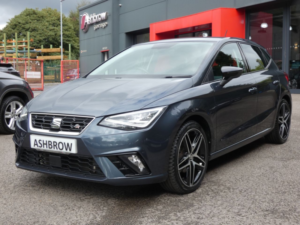 2019 SEAT Ibiza 1.0 Tsi Fr Sport 5d 115 S/s in Grey — image 6