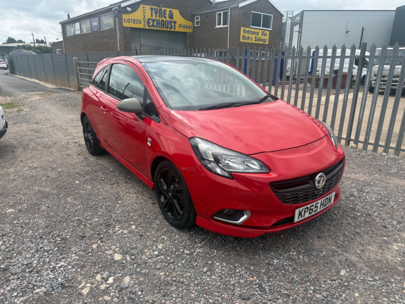 2015 Vauxhall Corsa 1.4i Ecotec Limited Edition Hatchback 3dr Petrol Manual Euro 6 (90 Ps) in Red — image 1