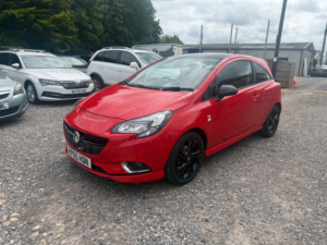 2015 Vauxhall Corsa 1.4i Ecotec Limited Edition Hatchback 3dr Petrol Manual Euro 6 (90 Ps) in Red — image 2