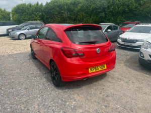 2015 Vauxhall Corsa 1.4i Ecotec Limited Edition Hatchback 3dr Petrol Manual Euro 6 (90 Ps) in Red — image 3