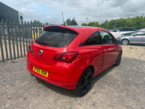 2015 Vauxhall Corsa 1.4i Ecotec Limited Edition Hatchback 3dr Petrol Manual Euro 6 (90 Ps) in Red — image 4