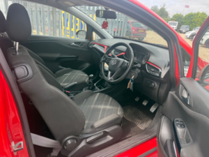 2015 Vauxhall Corsa 1.4i Ecotec Limited Edition Hatchback 3dr Petrol Manual Euro 6 (90 Ps) in Red — image 5