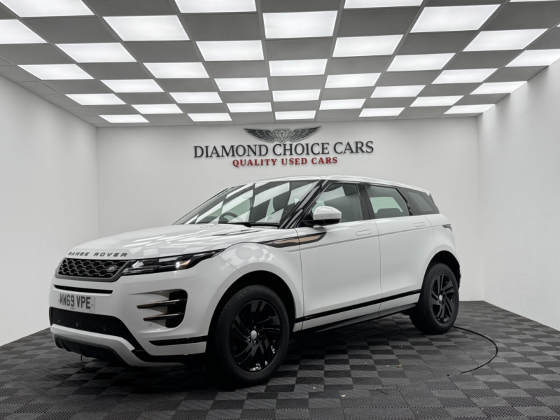 2019 Land Rover Range Rover Evoque 2.0 P250 Mhev R-Dynamic S in White — image 1