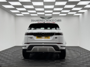 2019 Land Rover Range Rover Evoque 2.0 P250 Mhev R-Dynamic S in White — image 2