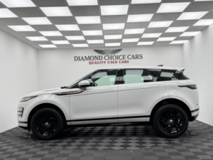 2019 Land Rover Range Rover Evoque 2.0 P250 Mhev R-Dynamic S in White — image 3