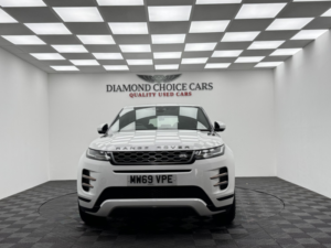 2019 Land Rover Range Rover Evoque 2.0 P250 Mhev R-Dynamic S in White — image 5