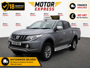 2019 Mitsubishi L200 2.4 Di-D Dc Barbarian in Grey — image 3