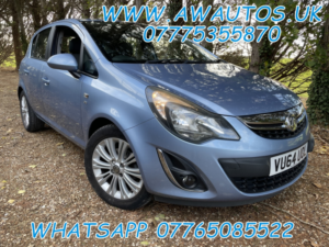2014 Vauxhall Corsa