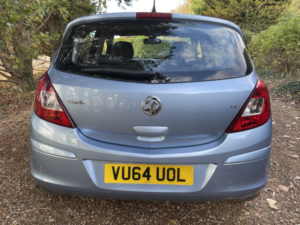 2014 Vauxhall Corsa 1.4 16v Se in Blue — image 3